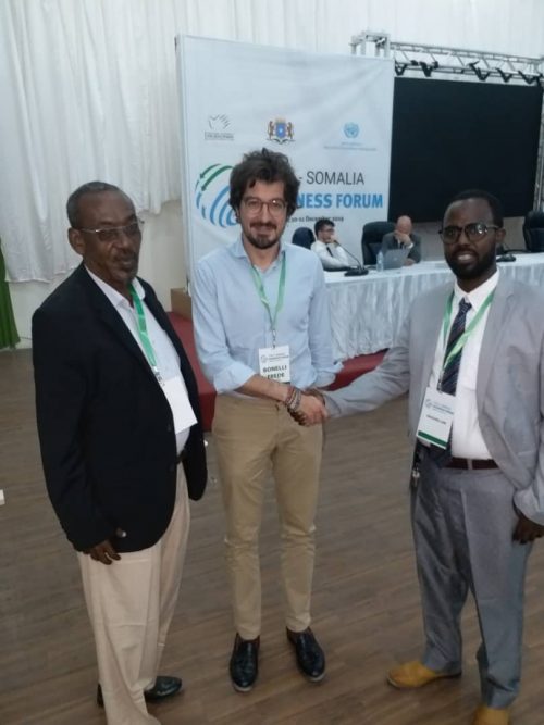 Bonelli Erede Italy Firm iyo Warsame Law Firm oo Kulan Wadatashi u Dhaxeeya labada Shirkadood Sameytay