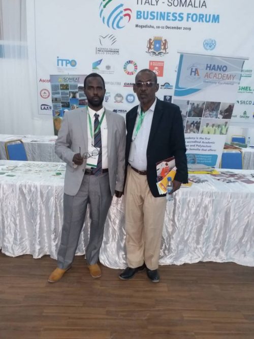 Shir weynaha Sanadlaha ah ee ganacsiga oo Magaalada Muqdisho lagu qabtay