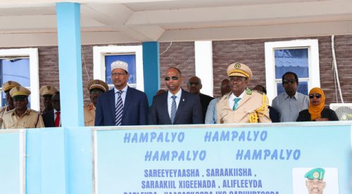 Ciidamada Asluubta Dalka oo Maanta Xusay Sanadguuradii 50aad ee Aasaaska Ciidamada Asluubta